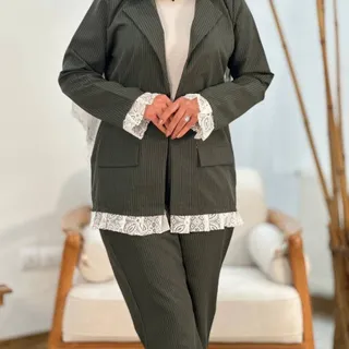 کت شلوار ترمه