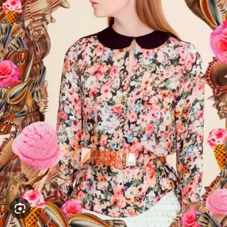 شومیز برند ZARA