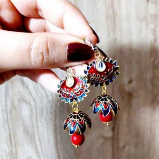 گوشواره برنجی