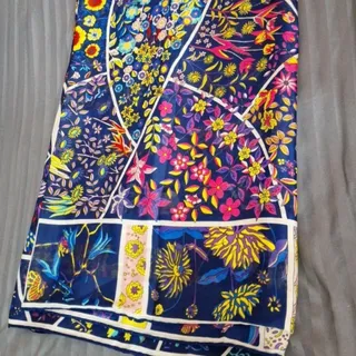 روسری قواره دار مجلسی