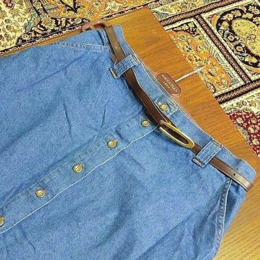 دامن جین امریکایی اصل