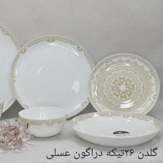 سرویس 26تیکه گلدن اوپال