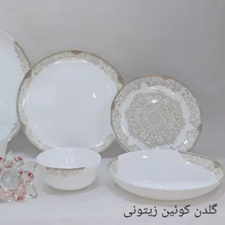 سرویس 26تیکه گلدن اوپال