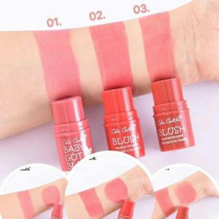 رژگونه استیکی کالر کستل