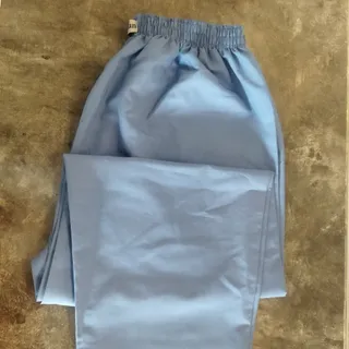 شلوارراحتی نخی تترون ساده