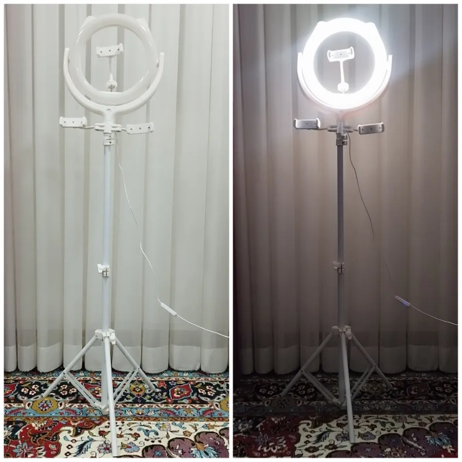 رینگ لایت ریمکس مدل CK-01