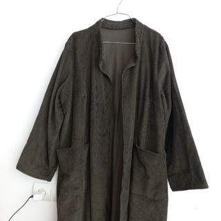 مانتو مخمل کبریتی