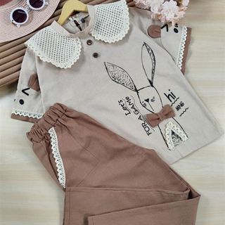 تیشرت شلوار دخترونه