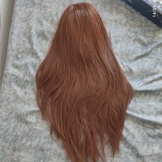 کلاه گیس شکلاتی