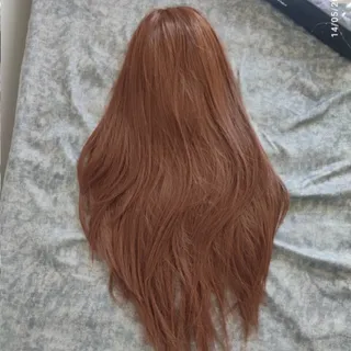کلاه گیس شکلاتی