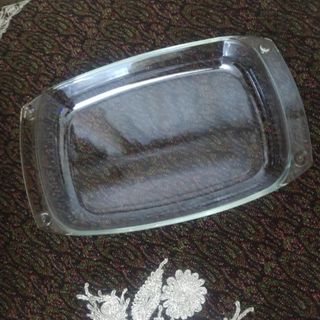 تابه پیرکس ،مرغ خوری