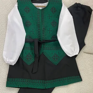 شومیز-سارافون-شلوار