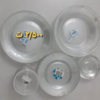 سرویس غذاخوری کریستال