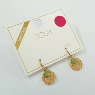 گوشواره سنگ آونتورین tosh