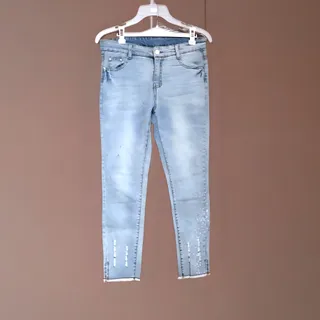 شلوار لی برمودا