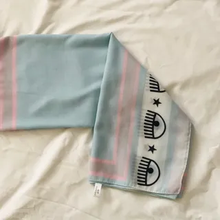 شال آبی