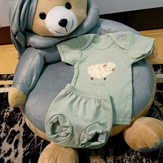 تیشرت و شورت عینکی
