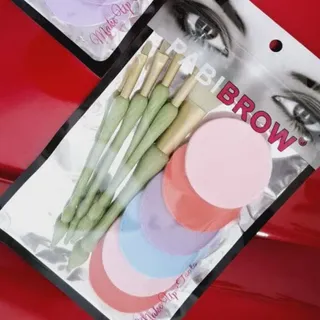 ست براش و پد آرایشی