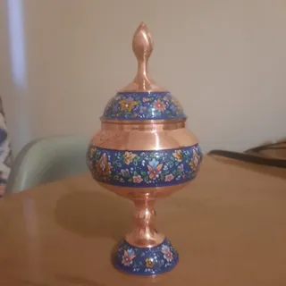 شکلات خوری مسی