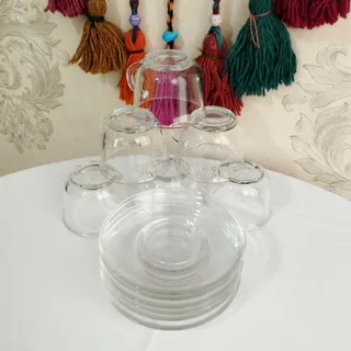 فنجان و نعلبکی فرانسه