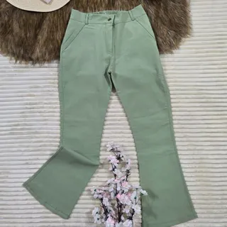 شلوار کتان سارین