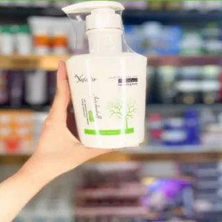 شامپو کراتینه یافلا سبز