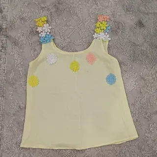 تاپ خنک لیمویی