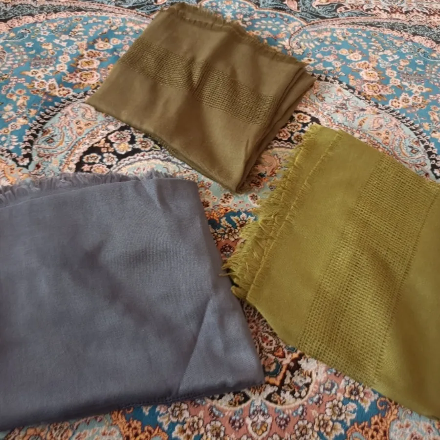 روسری نخی قواره متوسط