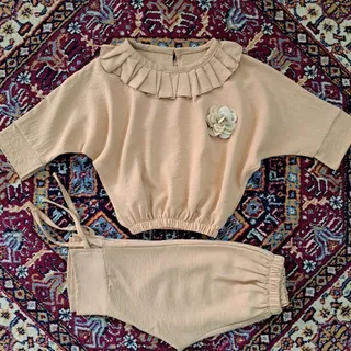 شومیز شلوارک دخترانه