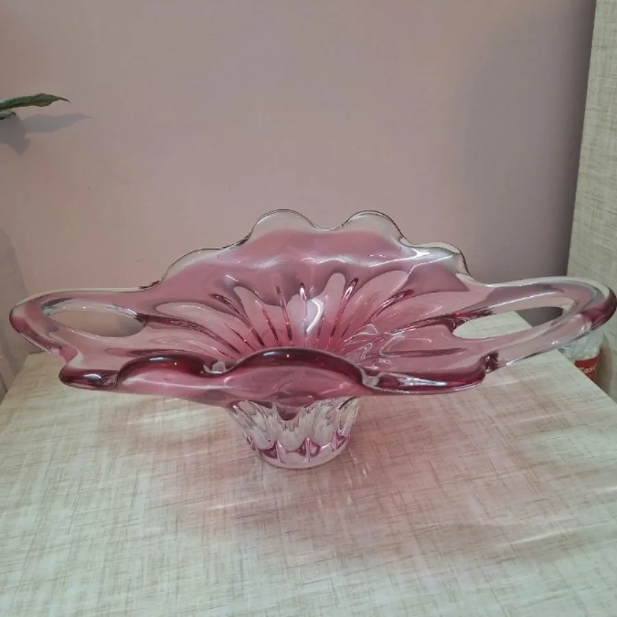 ظرف میوه خوری کریستال چ