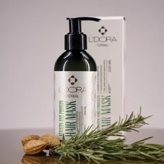 ماسک گیاهی پروتیین کراتین