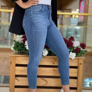 شلوار جین آبی