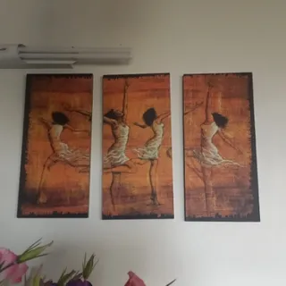 قاب سه تیکه زن بالرین