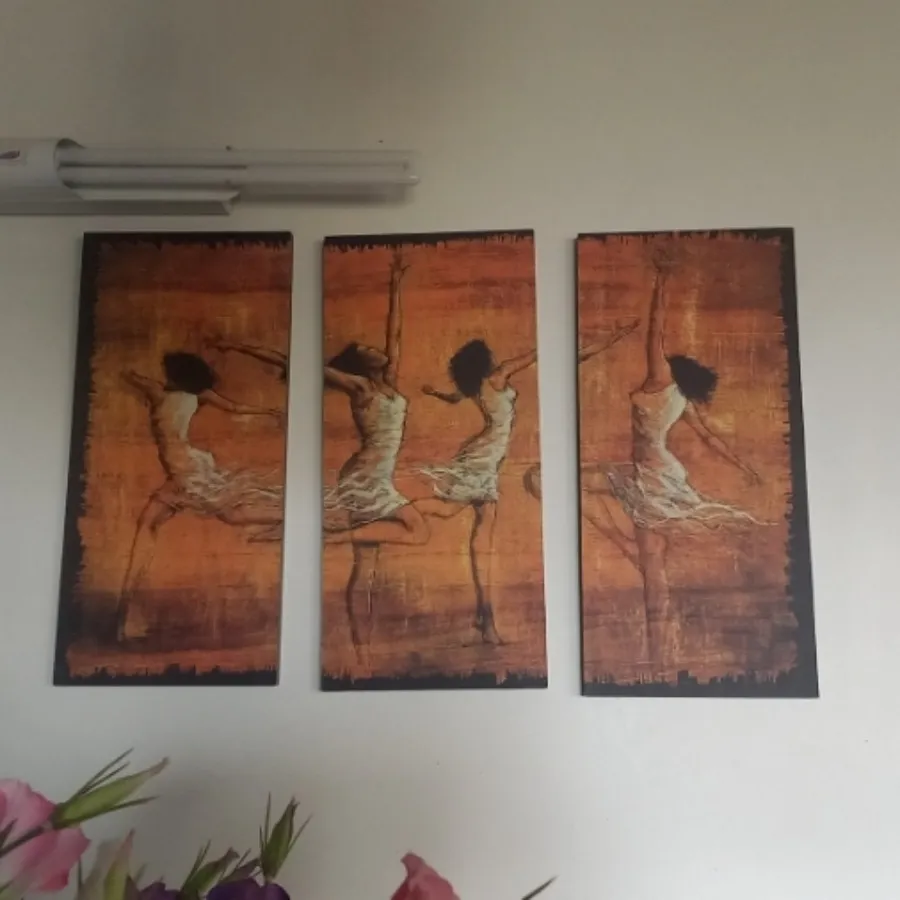 قاب سه تیکه زن بالرین