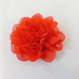 گیره مو انبری طرح گل