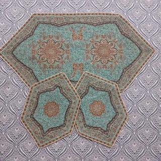 رو میزی طرح ترمه