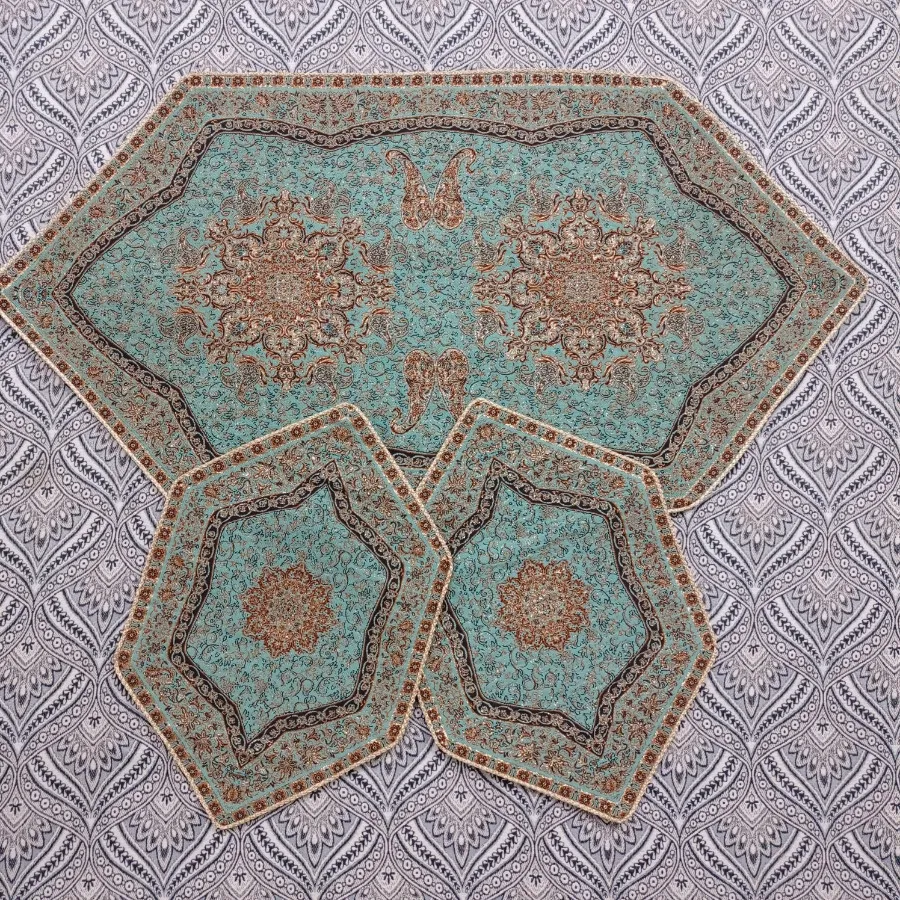 رو میزی طرح ترمه