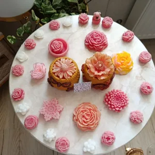 شمع گیاهی ماهک