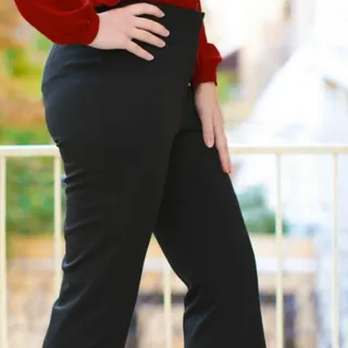 شلوار مشکی جنس عالی