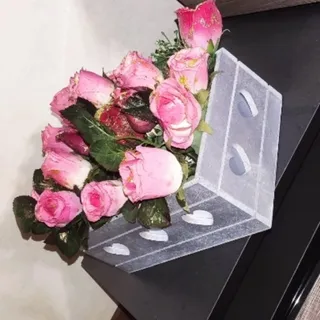 دسته گل ماندگار
