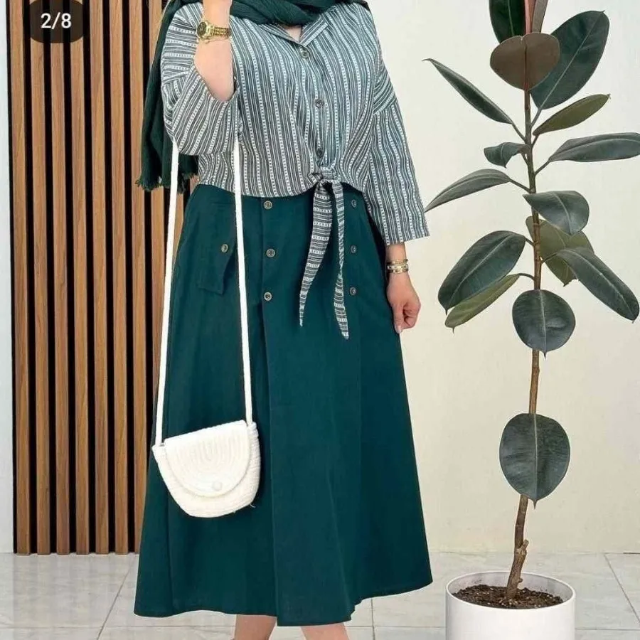 ست شومیز دامن