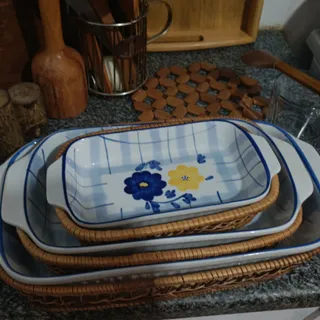 ظرف گل پنبه ای نو