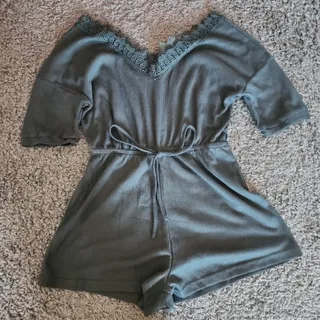 سرهمی نخی سبز یشمی Shein