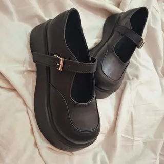 کفش فانتزی لژ دار مری جین