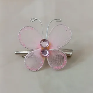 گیره مو پروانه
