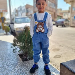 شلوارپیشبندی بچگانه