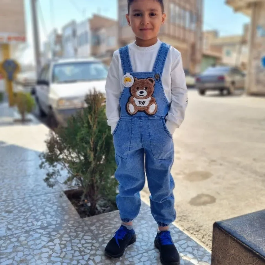 شلوارپیشبندی بچگانه