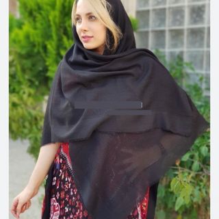 روسری مشکی