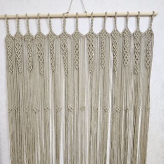 پرده مکرومه
