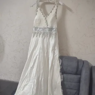 لباس مجلسی سفید